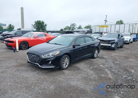 2018 Hyundai Sonata Se из США, поврежденный, VIN 5NPE24AF1JH600086